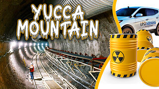 UFO Sightings at Nevada's Yucca Mountain Nuclear Waste Repository
