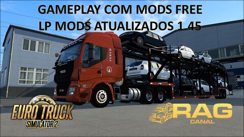 100% Mods Free: Atualizados: LP Mods 1 45 - Pack de Reboques e Iveco