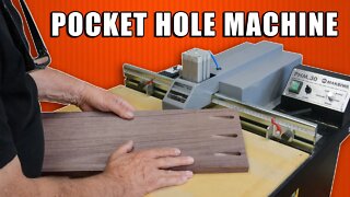 Pocket Hole Machine / Auto Pocket Hole Joinery with the Maksiwa PHM 3.0