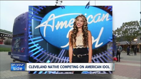 Cleveland's Peach Martine intends to rock the American Idol judges