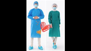 Isolation gowns