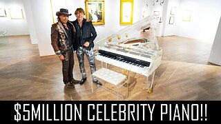 WHITNEY HOUSTON'S $5MILLION PIANO!