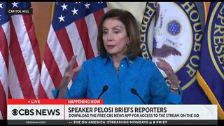 Pelosi Hilariously Says Biden Has Done A Masterful Job In Managing Ukraine Situation