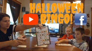 Halloween Bingo! | Krazy Kidz Creations
