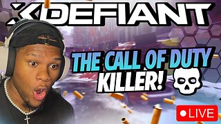 🔴 LIVE - PLAYING THE CALL OF DUTY KILLER! | XDefiant