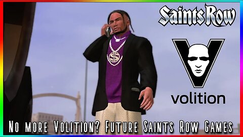 Dang son, no more Volition :( - Saints Row 2