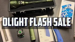 Olight March Flash Sale