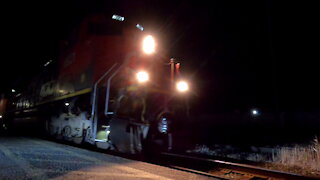 Train 397 CN 8921, CN 5784, CN 5710 & CN 8027 DPU & Old Caboose Locomotives Manifest Train