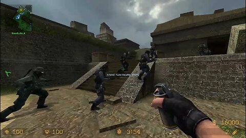 Counter Strike Source Aztec Bots #25 Only Sniper Rifles