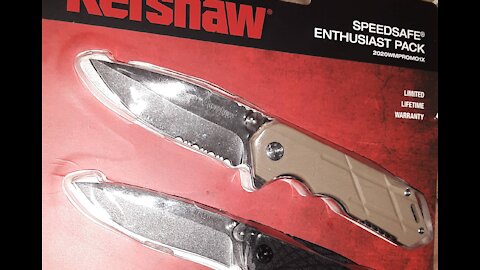 Kershaw Speedsafe Enthusiast Pack 2020wmpromo1x Quick Review