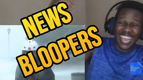 Funniest TV News Bloopers Of All Time | 25DUNCANREACTS