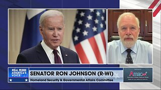 Sen. Johnson: Mainstream media is populated by advocates for the left, not journalists