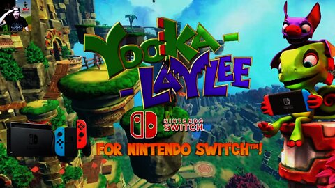 Yooka Laylee coming to Nintendo Switch THIS December!