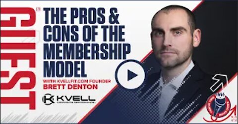 The Pros and Cons of the Membership Model with the KvellFit.com Founder Brett Denton