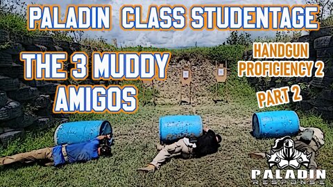 Handgun Proficiency 2 Class Highlights [Part 2 of 2] - The 3 Muddy Amigos #youtubevideos