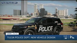 Tulsa Police Department debuts new vehicle design