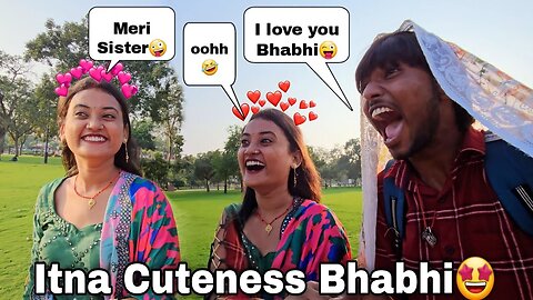 Bhabhi Ji Ko I love you Bol diya😜🤩 || Guddu Vlogs