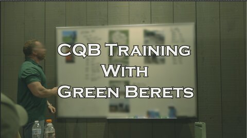 CQB Training With Special Forces Instructors | Fort Scott Munitions
