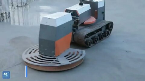 Robots aid construction in China. Concreting, brick laying and plastering.