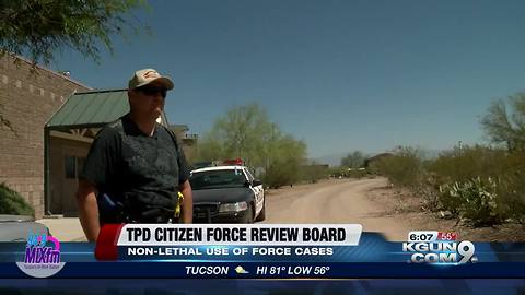 A look into the TPD Citizen Force Review Board