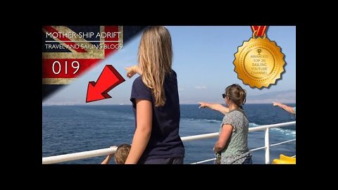 Stern to Mooring Fails, a Rescue at Sea and a Visit to the Parthenon in Athens #019