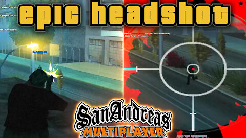 Angry Granny's Lucky Headshot - San Andreas Multiplayer