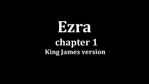Ezra 1 King James version
