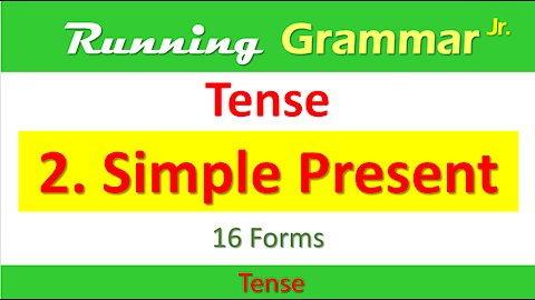 [2] Simple Present Tense by Running Grammar