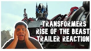 Transformers: Rise of the Beasts | Official Trailer