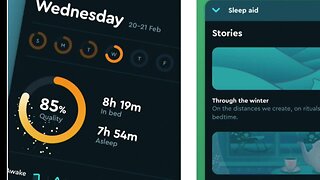 Sleep apps to help you get a better night's sleep