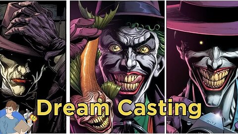 New Series! StudioJake Dream Cast- Batman: Three Jokers Film