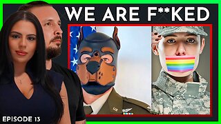 CAN OUR MILITARY HANDLE WHAT'S COMING? | WAKING UP AMERICA w/ ANNA PEREZ & RYAN MATTA