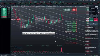 FED JEROME POWELL - TRADUÇÃO SIMULTÂNEA +TRADE AO VIVO EM WINV22 E CRIPTO BITCOIN ETH 21/09/2022