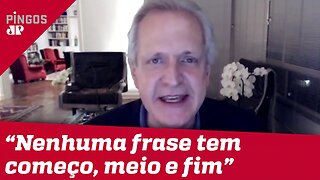 Augusto Nunes: Quem sobreviveu ao governo Dilma, sobrevive à epidemia