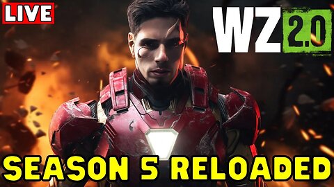 🔴LIVE - Testing the META in Warzone 2 Season 5 Reloaded