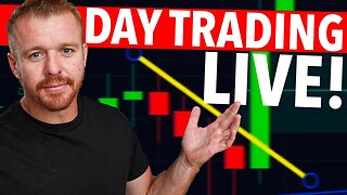 Day Trading LIVE! SUNDAY FUTURES OPEN!!!