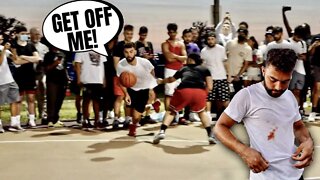 Trash Talker Gets ON THE COURT & EXPOSED..."He Did You DIRTY!" (Mic'd Up 5v5)