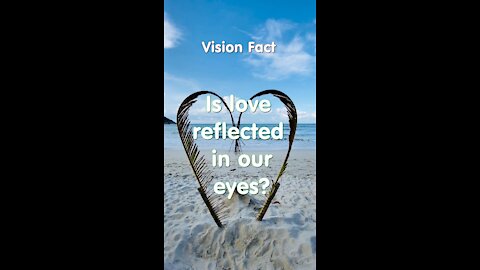 Is love reflected in our eyes?