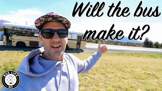 South Island or Bust! | Bus Life NZ | Ep.151