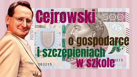 Cejrowski o gospodarce i szczepieniach w szkole 2019/09/30 Studio Dziki Zachód odc. 28 cz. 2
