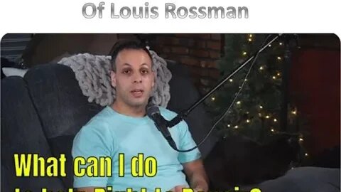 A discussion on the activism of Louis Rossman from the Activist interview series framework