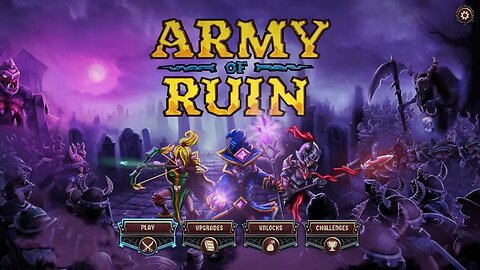 Army of Ruin 2 - Just staring out - I love this game 8 dollar hidden gem