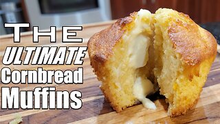 The Ultimate Cornbread Muffins Recipe. They are amazing!