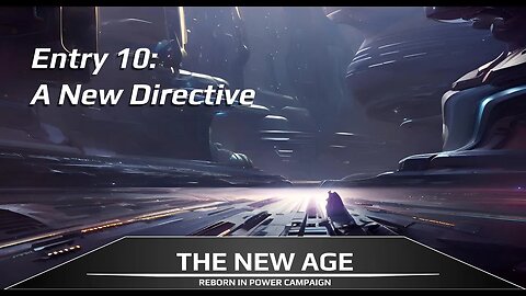 Entry 10: A New Directive