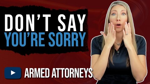 Don't Say You're Sorry - [Self-Defense Law Breakdown: Mens Rea and Actus Reus]