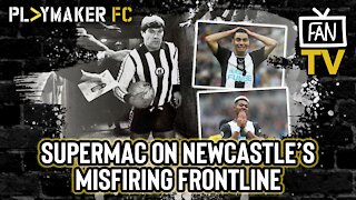 Fan TV | Newcastle legend Malcolm Macdonald offers advice to Magpies' misfiring strikers