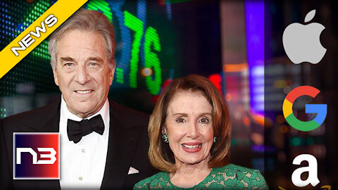 Nancy Pelosi’s Husband Buys MILLIONS in Big Tech Stock - But There’s one BIG Problem