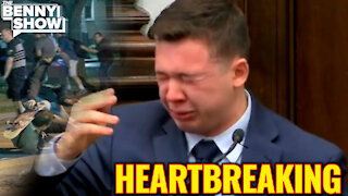 Heartbreaking: Kyle Rittenhouse BREAKS DOWN In Tears As He Recounts Being Cornered. WOW!