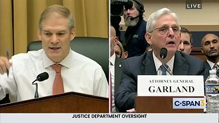 AG Garland Admits David Weiss Did Not Have Full Authority