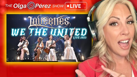 We The United - LOVEBITES Live (REACTION)! | The Olga S. Pérez Show | Ep. 223